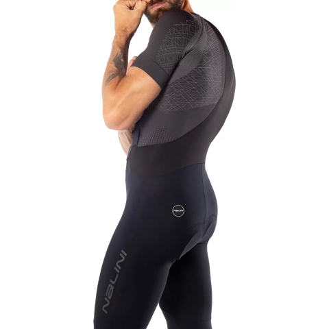 NALINI lange bibtights Ideale lange koersbroek, voor heren, Maat 3XL,