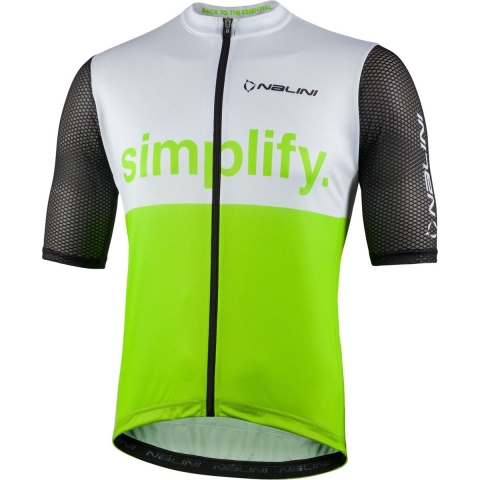 NALINI Shirt met korte mouwen New Classica fietsshirt met korte mouwen, voor