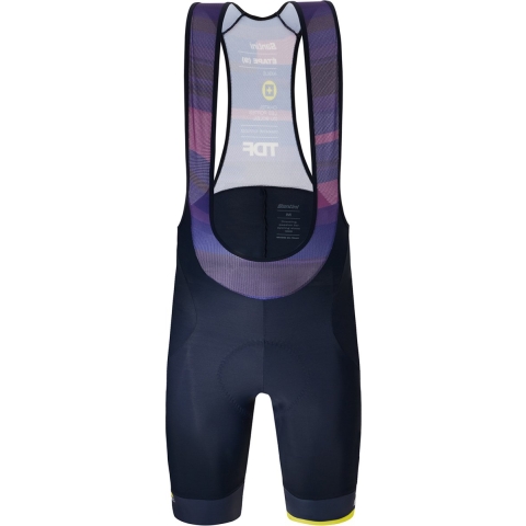 TOUR DE FRANCE Korte koersbroek Lourdes-Hautacam 2022, voor heren, Maat L,