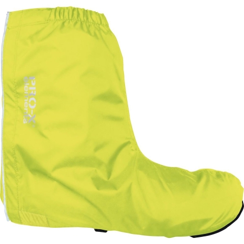 Montebelluna, neongeel regenoverschoenen, Unisex (dames / heren), Maat L,