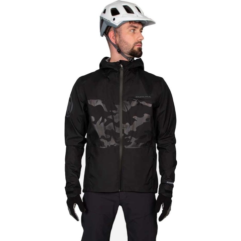 Regenjas Singletrack II regenjack, voor heren, Maat 2XL, Regenjas, Regenkleding