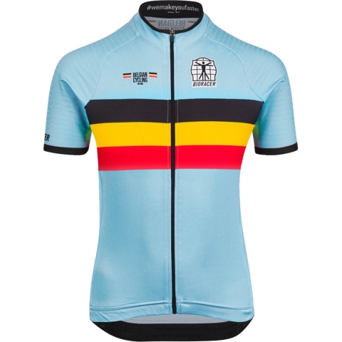 BELGISCHE NATIONALE PLOEG Kindershirt 2025 kinderfietsshirt, Maat L
