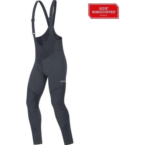 GORE Lange bretelbroeken C3 Gore Windstopper lange koersbroek, voor heren, Maat