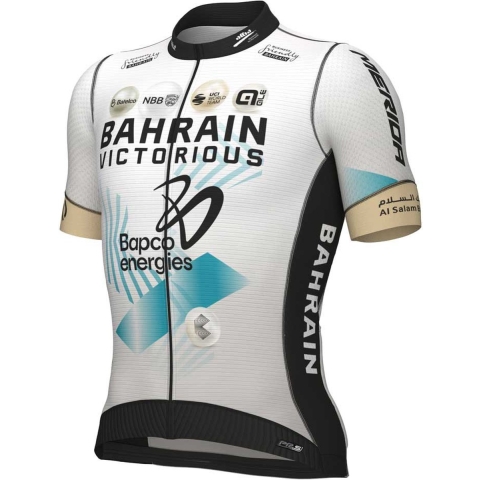 BAHRAIN - VICTORIOUS Shirt met korte mouwen PR.S TdF 2023 fietsshirt met korte
