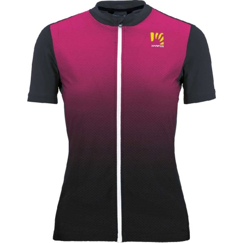KARPOS Damesshirt Verve Evo, Maat XL, Wielershirt, Wielerkleding