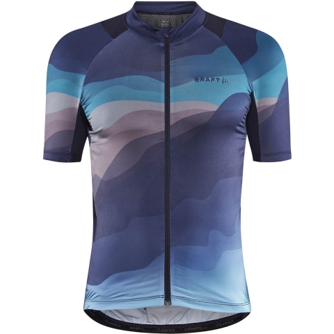 CRAFT Shirt met korte mouwen Adv Endurance Graphic fietsshirt met korte mouwen,
