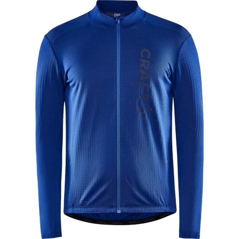 CRAFT Shirt met lange mouwen CORE SubZ, voor heren, Maat M, Fietsshirt,