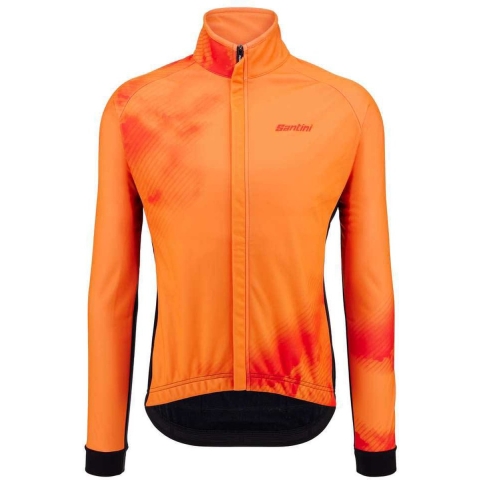 SANTINI Pure Dye winterjack Thermojack, voor heren, Maat L, Fiets jack,