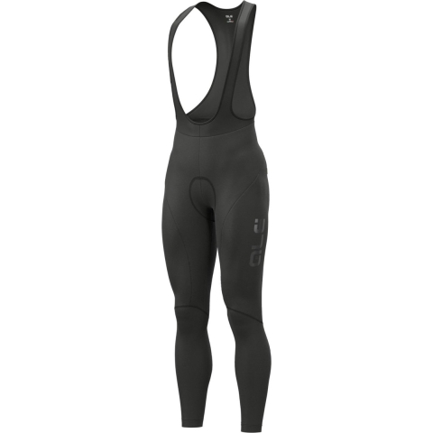 Lange koersbroek Solid lange koersbroek, voor heren, Maat S, Wielerbroek,