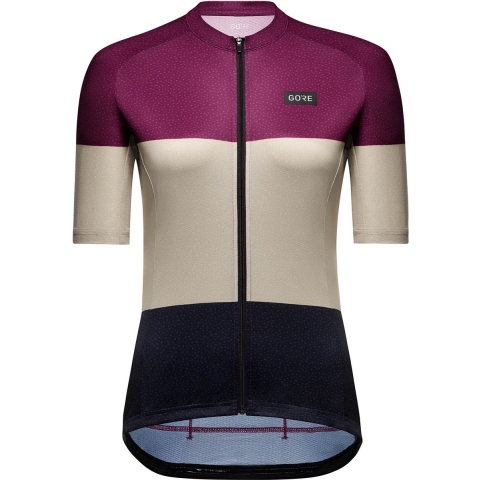 Damesshirt Spirit Stripes damesfietsshirt, Maat 38, Wielrenshirt, Fietskledij