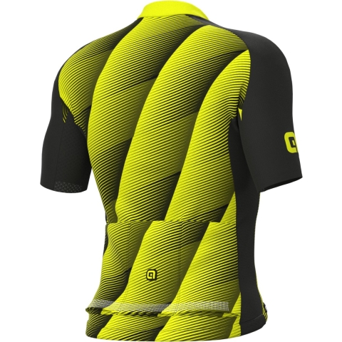 ALÉ Shirt met korte mouwen Square fietsshirt met korte mouwen, voor heren, Maat