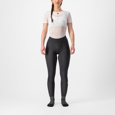CASTELLI Lange fietsbroek Velocissima lange damesfietsbroek, Maat XS, Racefiets