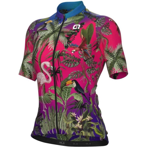 ALÉ Damesshirt Guyana, Maat S, Fietsshirt, Wielerkleding