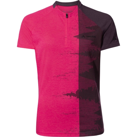 VAUDE Damesfietsshirt Ligure bikeshirt, Maat 36, Fiets shirt, Wielrenkleding