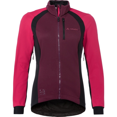 VAUDE Dameswinterjack Posta dames thermofietsjack, Maat 42, Wielerjas,