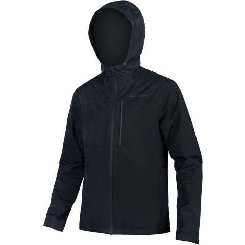 ENDURA Regenjas met capuchon Hummvee regenjack, voor heren, Maat L, Regenjas,