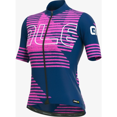 ALÉ Damesshirt Horizon damesfietsshirt, Maat S, Fietsshirt, Wielerkleding