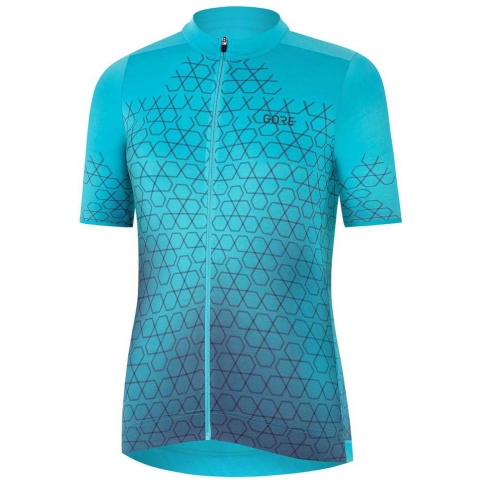 GORE WEAR Damesshirt Curve damesfietsshirt, Maat 40, Wielren shirt, Fiets