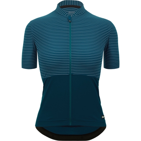 SANTINI Damesshirt Colore Riga damesfietsshirt, Maat S, Fietsshirt,