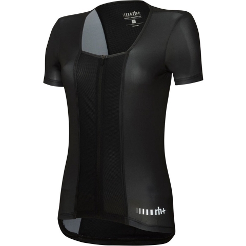 rh+ Damesshirt met korte mouwen Diva damesfietsshirt, Maat S, Fietsshirt,