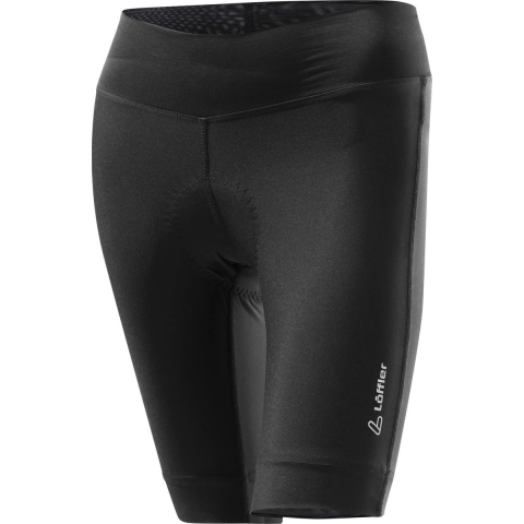 LÖFFLER Damesfietsbroek Basic damesfietsbroek, Maat 36, Fiets broek,