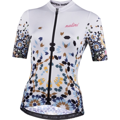 NALINI Funny damesfietsshirt, Maat S, Fietsshirt, Wielerkleding