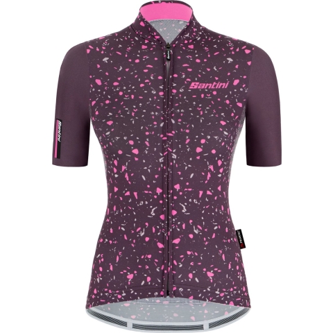 SANTINI Damesshirt Delta Pietra damesfietsshirt, Maat L, Fietsshirt,