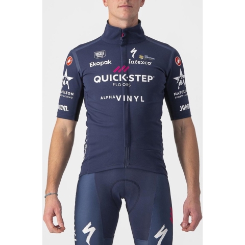 QUICK-STEP ALPHA VINYL met korte mouwen Gabba RoS 2022 Light Jacket, voor heren,