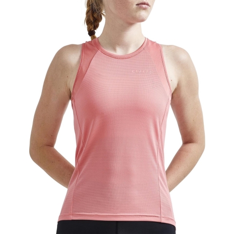 CRAFT Damesfietstop Endurance damestop, Maat XL, Wielershirt, Wielerkleding