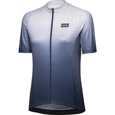 GORE WEAR Damesshirt Grid Fade damesfietsshirt, Maat 40, Wielren shirt, Fiets