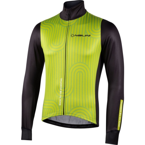 NALINI Winterjack New Strada Thermojack, voor heren, Maat XL, Wielerjack,