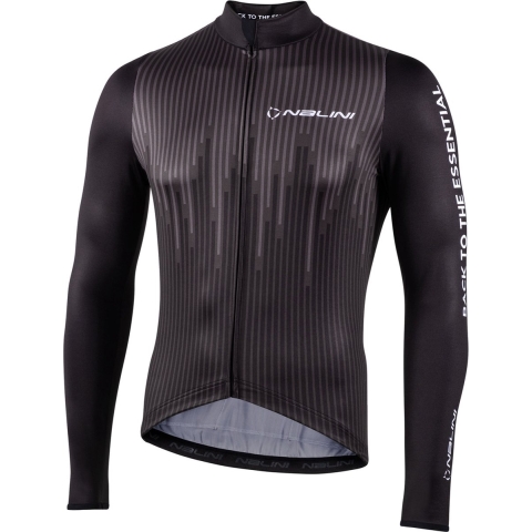 NALINI Shirt met lange mouwen New Fit fietsshirt met lange mouwen, voor heren,