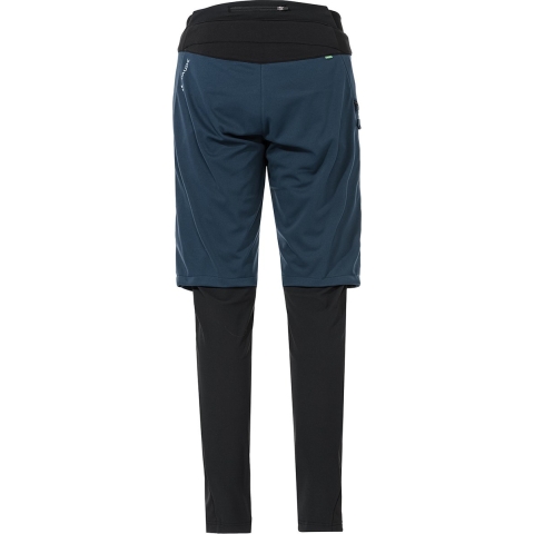 VAUDE Lange damesfietsbroek zonder zeem All Year Moab 3in1, Maat 40,