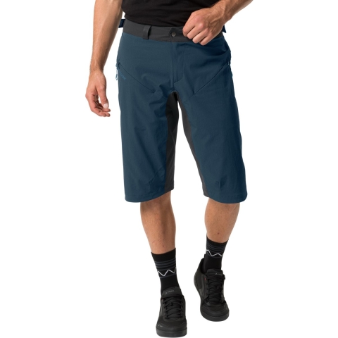 VAUDE Fietsshorts zonder zeem Moab V bikeshorts, voor heren, Maat 2XL, MTB