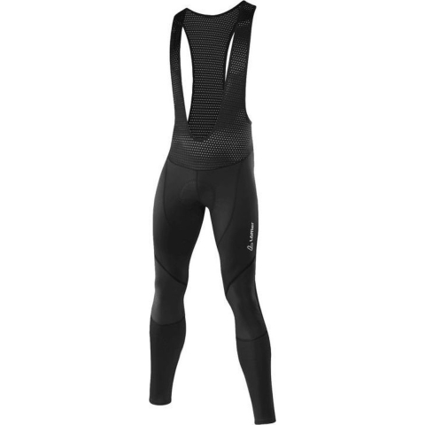 LÖFFLER lange Koersbroek WS Elastic Long Cut lange koersbroek, voor heren, Maat