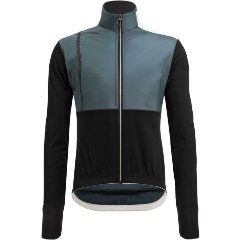 SANTINI Winterjack Vega Absolute Thermojack, voor heren, Maat L, Fiets jack,