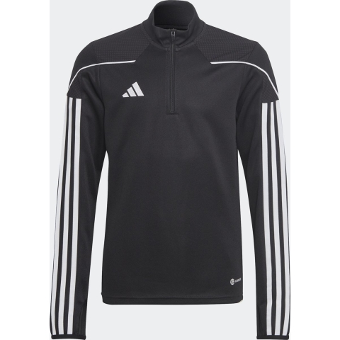 adidas Performance Blouse - Tiro 23 League - Zwart/Wit m. Rits - adidas Performance - 8 jaar (128) - Blouse