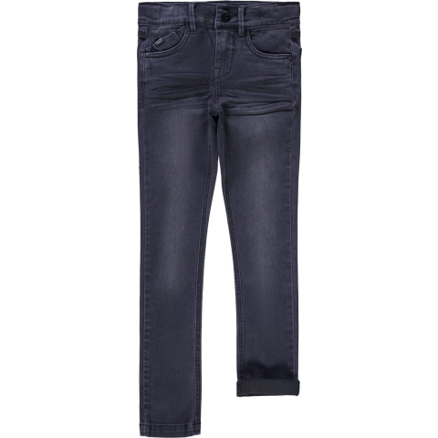 Name It Jeans - NkmPete - Noos - Black Denim - Name It - 10 jaar (140) - Jeans