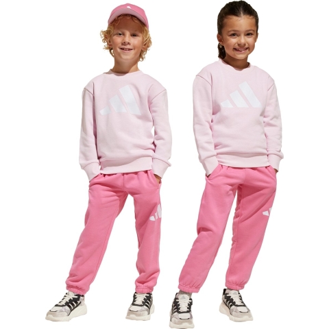 adidas Performance Sweatset - LK BL FL Jog - Clroze/White - adidas Performance - 5 jaar (110) - Sweatset