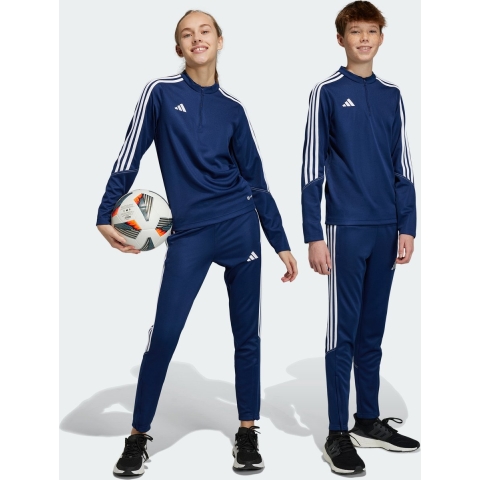 adidas Performance Broek - TIRO23 CBTRPNTY - Blauw/Wit - adidas Performance - 14 jaar (164) - Broeken - Katoen