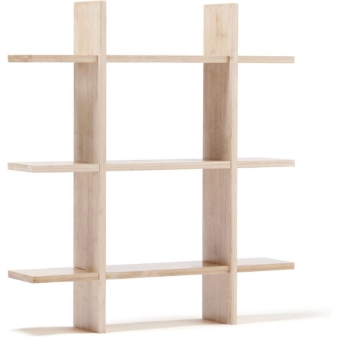Kids Concept Plank - 70x70 cm - Saga Kant - Hout - Kids Concept - OneSize - Plank