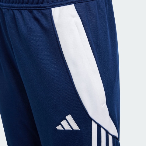 adidas Performance Trainingsbroek - Tiro 24 - Navy/Wit - adidas Performance - 14 jaar (164) - Broeken - Katoen