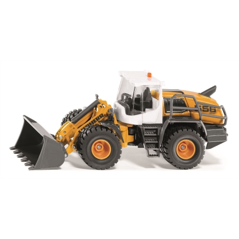 Siku Werkwagen - 1:50 - Liebherr L 556 Wiellader - Siku - OneSize - Speelgoed