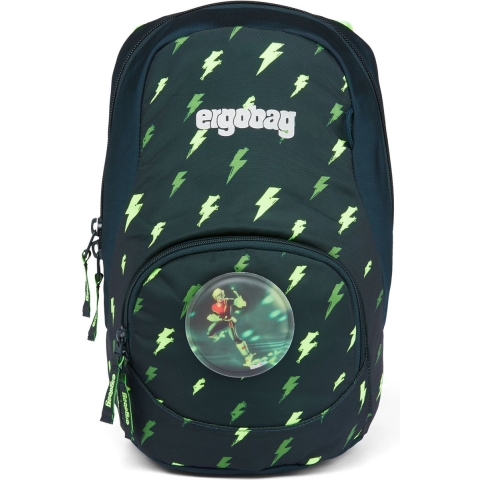 Ergobag Kleuterrugzak - Gemak Klein - Zaklamp - Ergobag - OneSize - Kleuterrugzak