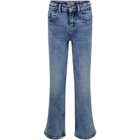 Kids Only Jeans - Noos - KogJuicy wijde pijpen - Light Blue Deni - Kids Only - 10 jaar (140) - Jeans