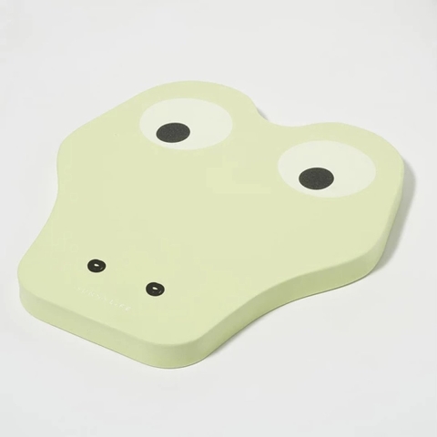 SunnyLife Zwemplank - Cookie de Krokodil Light Khaki - SunnyLife - OneSize - Zwemplank