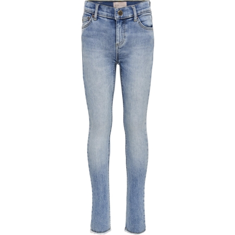 Kids Only Jeans - Skinny - KonBlush - Noos - Light Blue Denim - Kids Only - 12 jaar (152) - Jeans