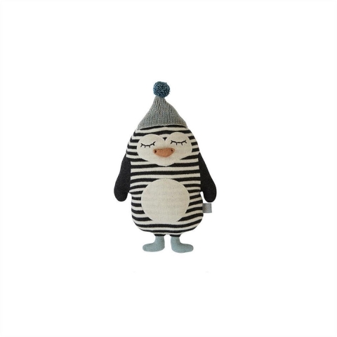 OYOY Knuffel - 30 cm - Baby Bob Penguin - OYOY - OneSize - Knuffel