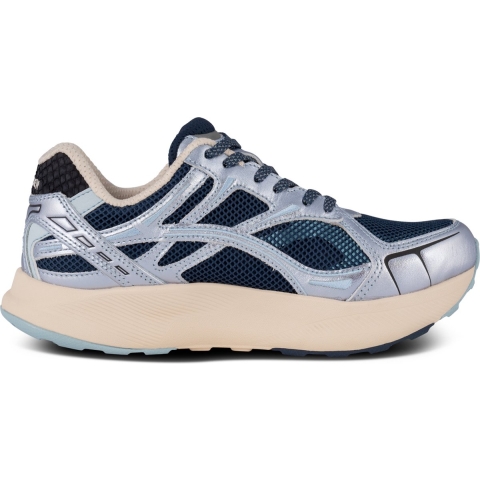 Woden Schoenen - Josephine - Ice Blue/Dark Navy - Woden - 37 - Schoenen