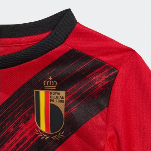 adidas Performance Voetbalkleding - België - Rood/Zwart - adidas Performance - 68 - Voetbalkleding